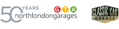 North London Garages G.T.A Logo
