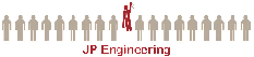 JP Engineering Logo