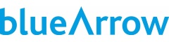 Blue Arrow Logo