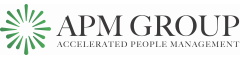 Accelerated People Management Logo